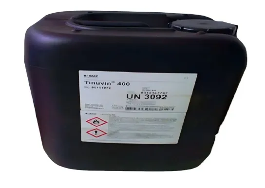 BASF Tinuvin 400-DW Hydroxyphenyl Triazine HPT UV Absorber