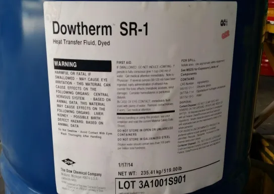 dow dowtherm sr 1