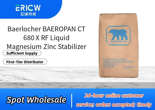 Baerlocher BAEROPAN CT 680 X RF Liquid Magnesium Zinc Stabilizer