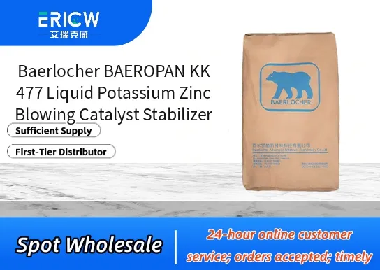 Baerlocher BAEROPAN KK 477 Liquid Potassium Zinc Blowing Catalyst Stabilizer