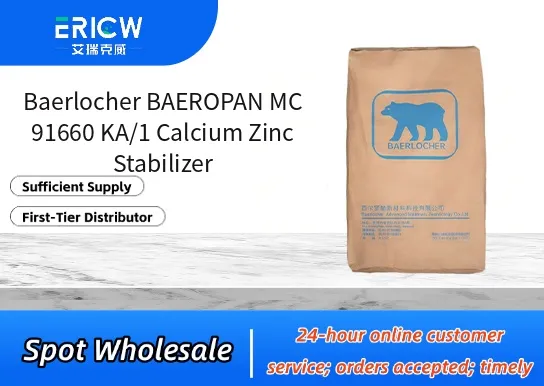 Baerlocher BAEROPAN MC 91660 KA/1 Calcium Zinc Stabilizer