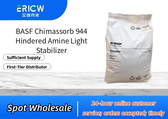 BASF Chimassorb 944 Hindered Amine Light Stabilizer