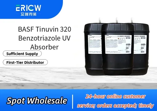 BASF Tinuvin 320 Benzotriazole UV Absorber