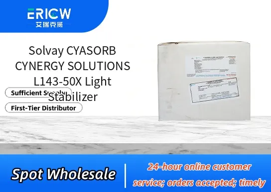 Solvay CYASORB CYNERGY SOLUTIONS L143-50X Light Stabilizer