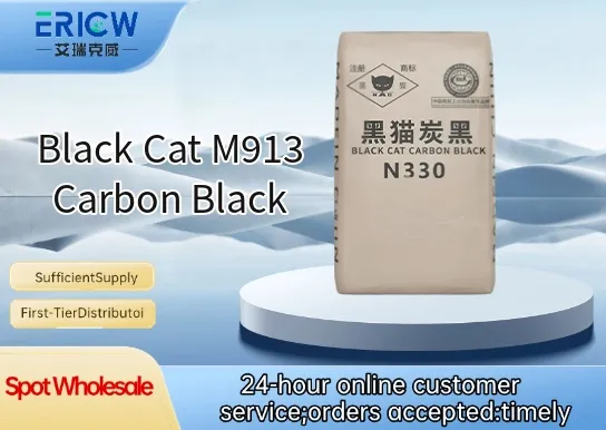 Black Cat M913 Carbon Black