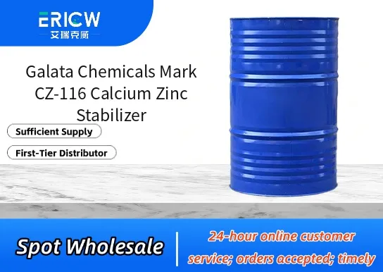 Galata Chemicals Mark CZ-116 Calcium Zinc Stabilizer