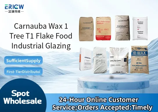 Carnauba Wax 1 Tree T1 Flake Food Industrial Glazing