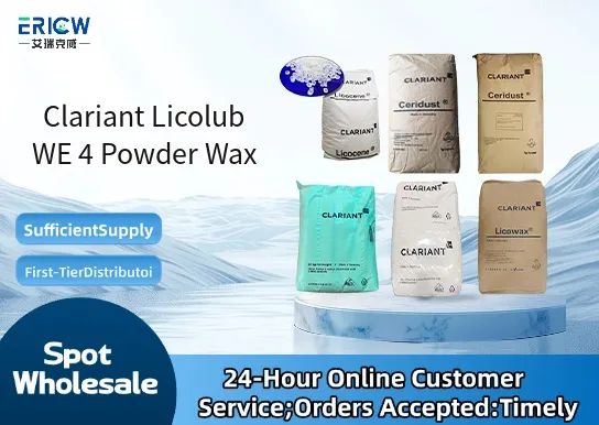 Clariant Licolub WE 4 Powder Wax