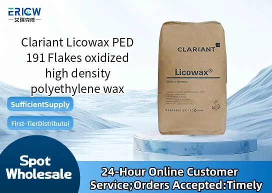 Clariant Licowax PED 191 Flakes oxidized high density polyethylene wax