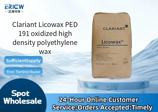 clariant licowax ped 191 oxidized high density polyethylene wax_f570bbd1