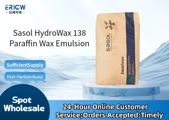 Sasol HydroWax 138 Paraffin Wax Emulsion