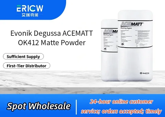 Evonik Degussa ACEMATT OK412 Matte Powder
