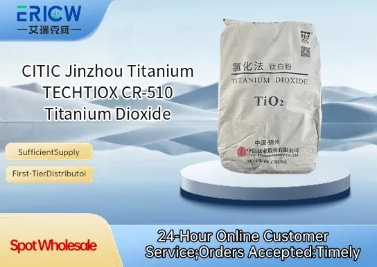 CITIC Jinzhou Titanium TECHTIOX CR-510 Titanium Dioxide