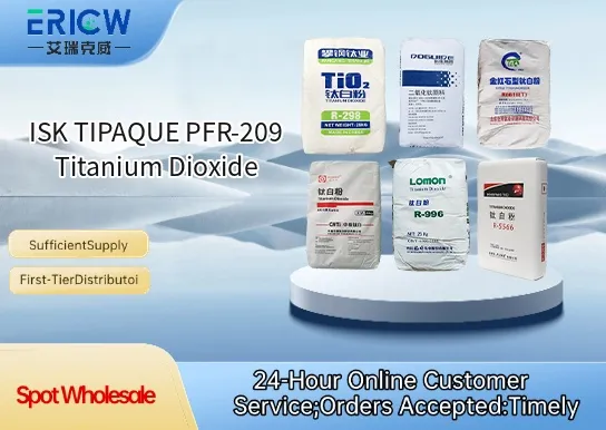 ISK TIPAQUE PFR-209 Titanium Dioxide