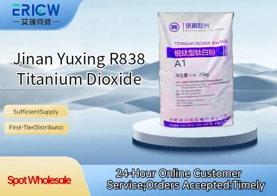 Jinan Yuxing R838 Titanium Dioxide