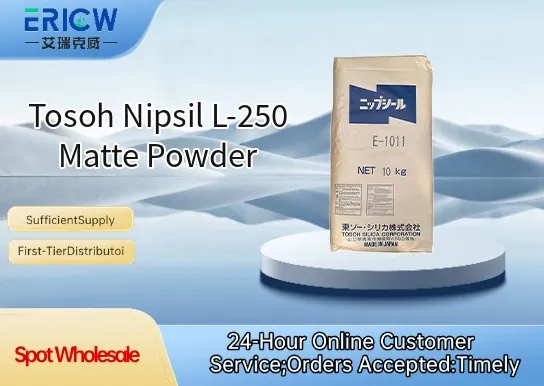 tosoh nipsil l 250 matte powder_3dd37812