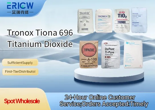 Tronox Tiona 696 Titanium Dioxide