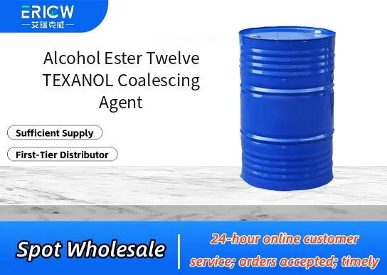 Alcohol Ester Twelve TEXANOL Coalescing Agent