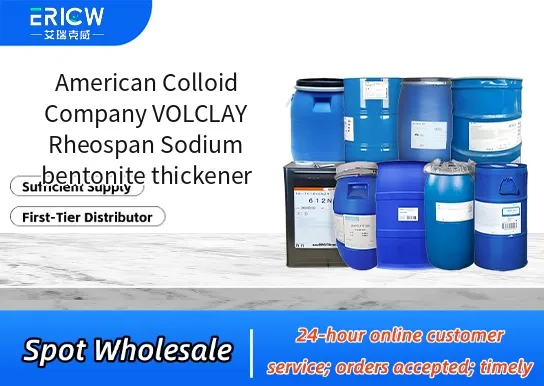American Colloid Company VOLCLAY Rheospan Sodium bentonite thickener