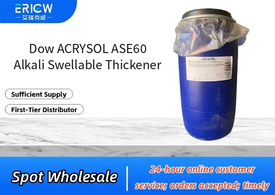 Dow ACRYSOL ASE60 Alkali Swellable Thickener