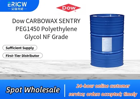 Dow CARBOWAX SENTRY PEG1450 Polyethylene Glycol NF Grade
