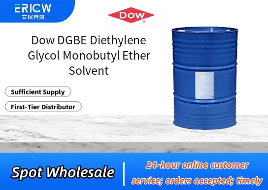 Dow DGBE Diethylene Glycol Monobutyl Ether Solvent
