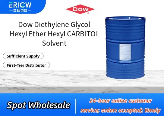 Dow Diethylene Glycol Hexyl Ether Hexyl CARBITOL Solvent