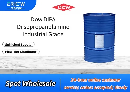 Dow DIPA Diisopropanolamine Industrial Grade