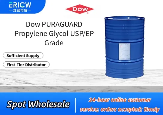 Dow PURAGUARD Propylene Glycol USP/EP Grade