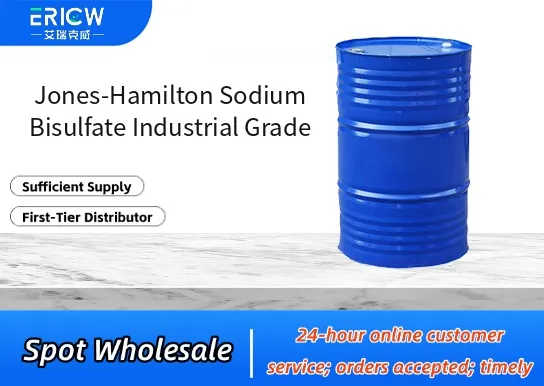 Jones-Hamilton Sodium Bisulfate Industrial Grade