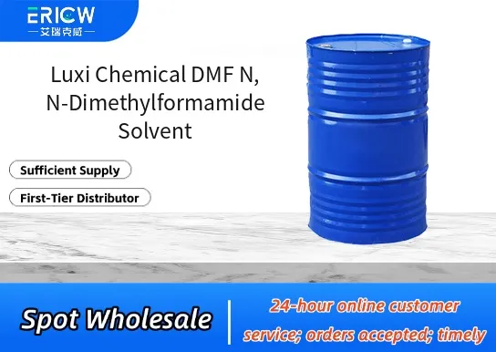 Luxi Chemical DMF N,N-Dimethylformamide Solvent