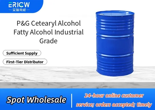 P&G Cetearyl Alcohol Fatty Alcohol Industrial Grade
