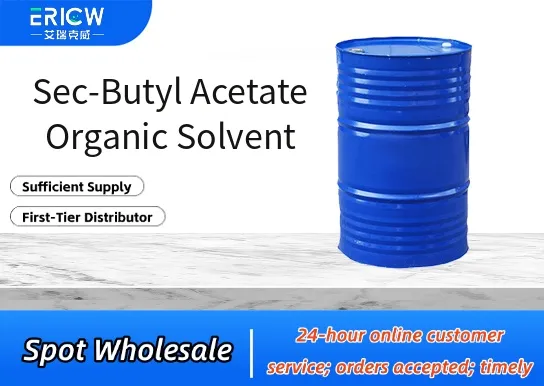 Sec-Butyl Acetate Organic Solvent