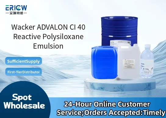 Wacker ADVALON CI 40 Reactive Polysiloxane Emulsion