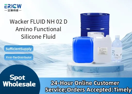 Wacker FLUID NH 02 D Amino Functional Silicone Fluid