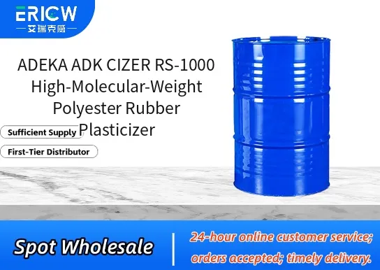ADEKA ADK CIZER RS-1000 High-Molecular-Weight Polyester Rubber Plasticizer