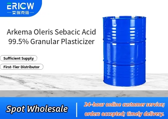 Arkema Oleris Sebacic Acid 99.5% Granular Plasticizer