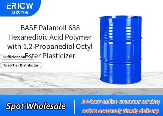 BASF Palamoll 638 Hexanedioic Acid Polymer with 1,2-Propanediol Octyl Ester Plasticizer