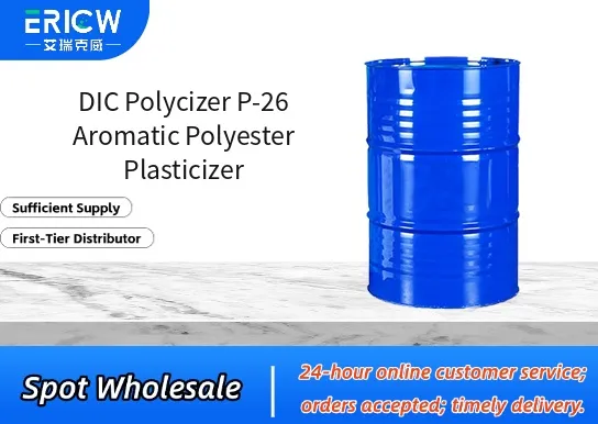 DIC Polycizer P-26 Aromatic Polyester Plasticizer
