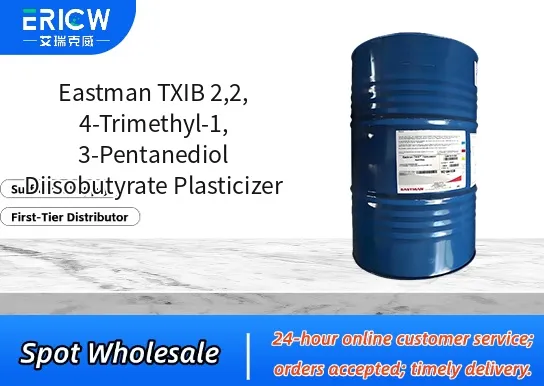 Eastman TXIB 2,2,4-Trimethyl-1,3-Pentanediol Diisobutyrate Plasticizer