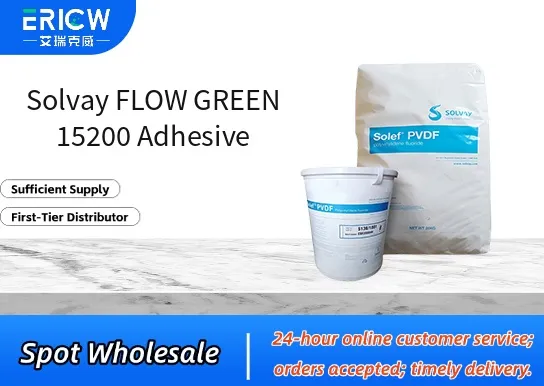 Solvay FLOW GREEN 15200 Adhesive