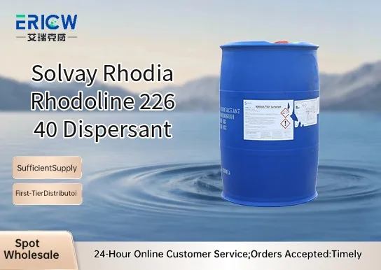 Solvay Rhodia Rhodoline 226 40 Dispersant
