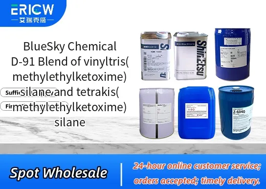 bluesky chemical d 91 blend of vinyltris methylethylketoxime silane and tetrakis_dbe3446b