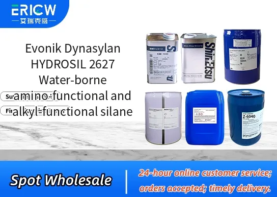 Evonik Dynasylan HYDROSIL 2627 Water-borne amino-functional and alkyl-functional silane