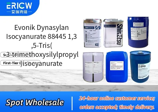 evonik dynasylan isocyanurate 88445 1 3 5 tris 3 trimethoxysilylpropyl isocyanur_c3f35c10
