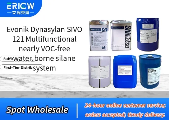 Evonik Dynasylan SIVO 121 Multifunctional nearly VOC-free water-borne silane system