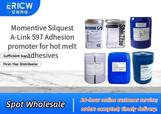 Momentive Silquest A-Link 597 Adhesion promoter for hot melt adhesives