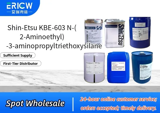 Shin-Etsu KBE-603 N-(2-Aminoethyl)-3-aminopropyltriethoxysilane