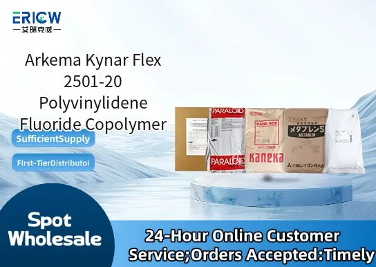 Arkema Kynar Flex 2501-20 Polyvinylidene Fluoride Copolymer