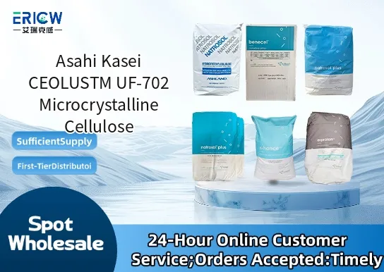 Asahi Kasei CEOLUSTM UF-702 Microcrystalline Cellulose